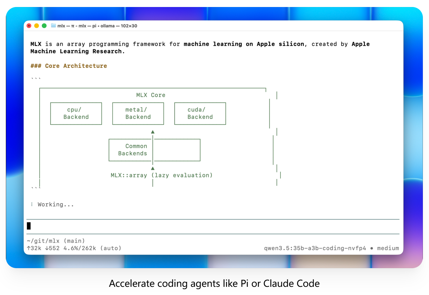 Ollama v0.19 gallery image