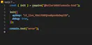 Console.text()