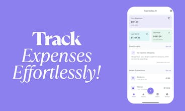 Expense Easy: AI-Powered Expense Tracker gallery image