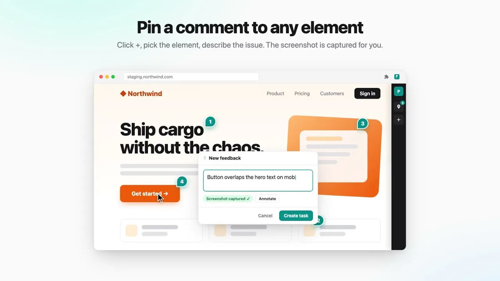 PinReview screenshot 1 (video preview)