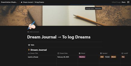 DreamCatcher -Simple Dream Journal gallery image
