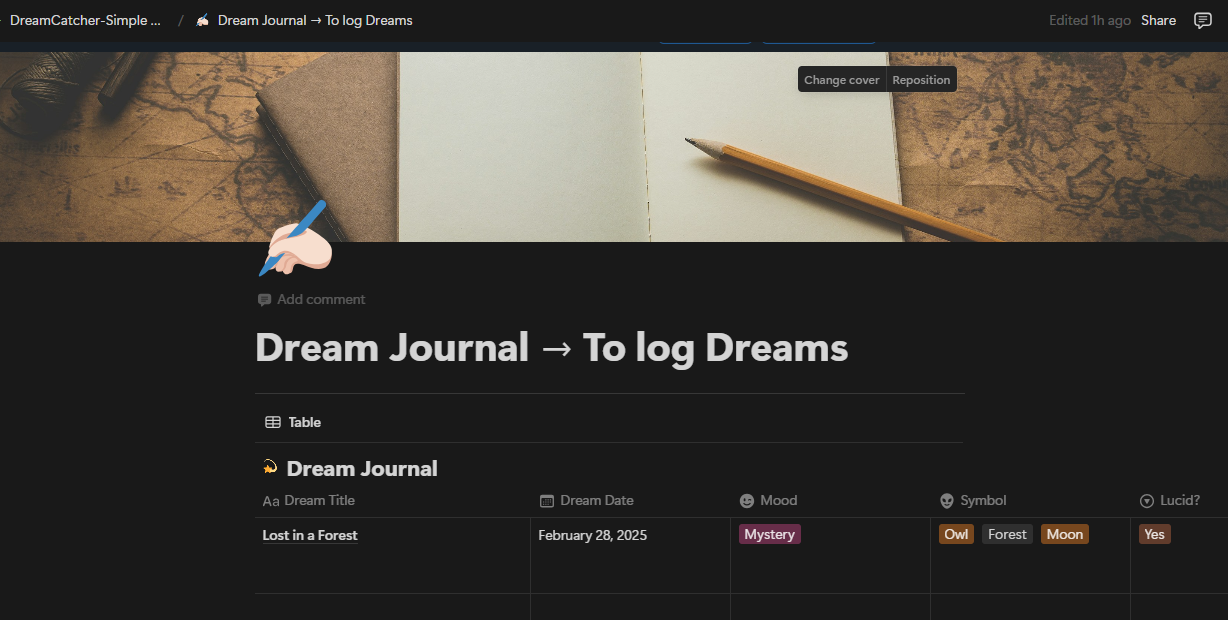 Dreamcatcher -simple Dream Journal - DreamTracker，DreamJournal，LuciddreamTracker，概念媒体3