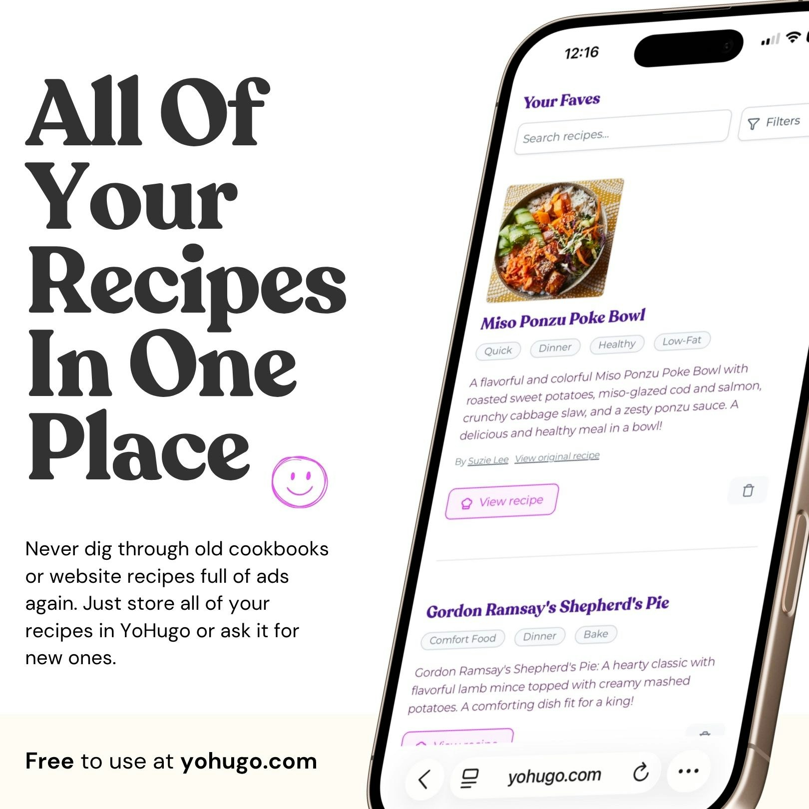 Your AI Recipe & Food Budget App screenshot 3