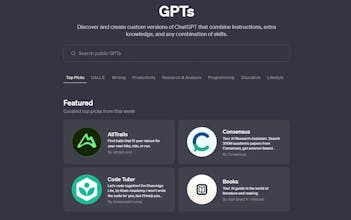 Free Top 100 GPTS Prompt gallery image