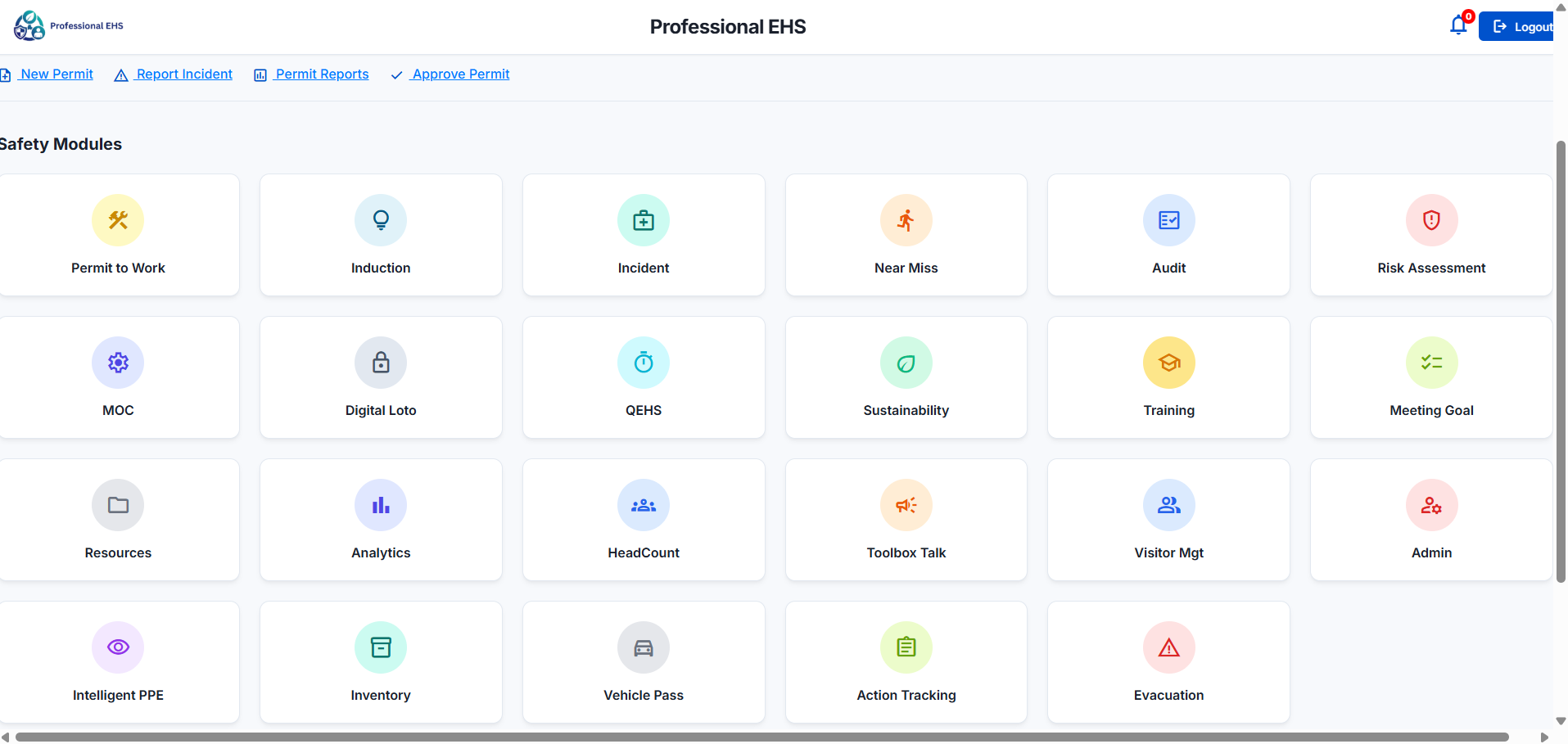 SoftDesigners EHS Software - Product Hunt launch logo