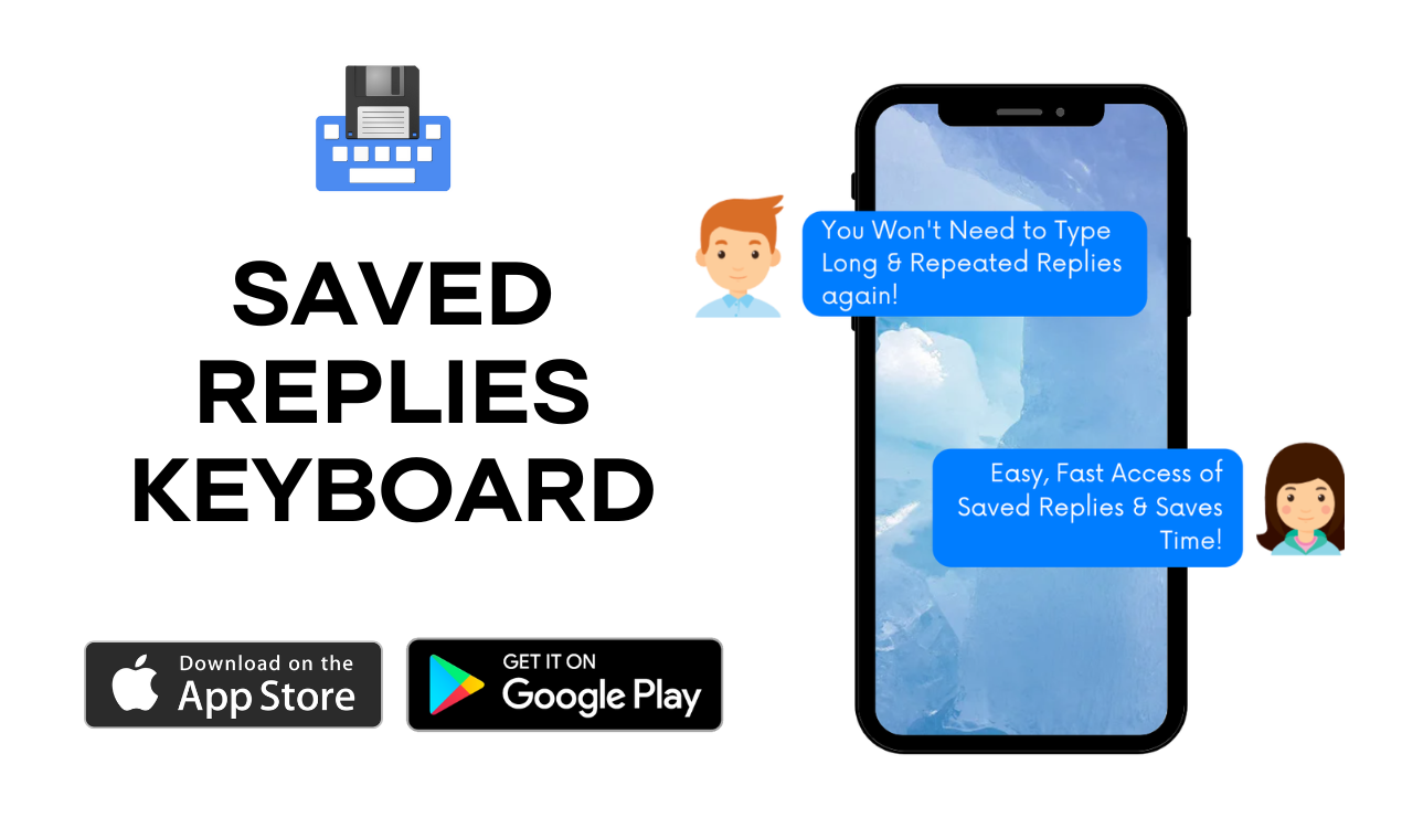 Saved Replies Keyboard gallery image