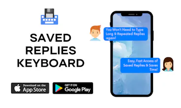 Saved Replies Keyboard gallery image