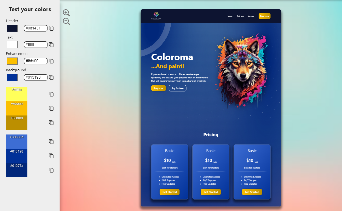 Colorama media 2