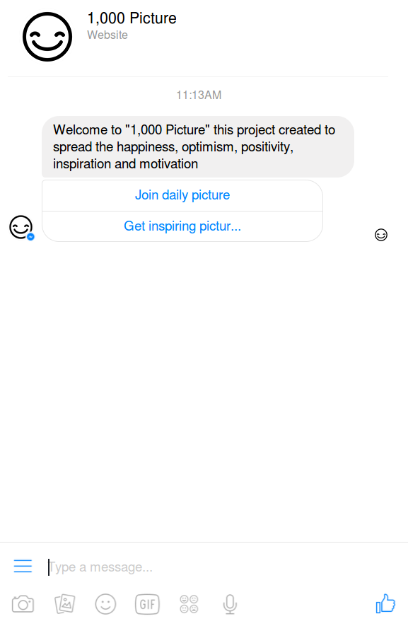 1000 Picture ChatBot gallery image