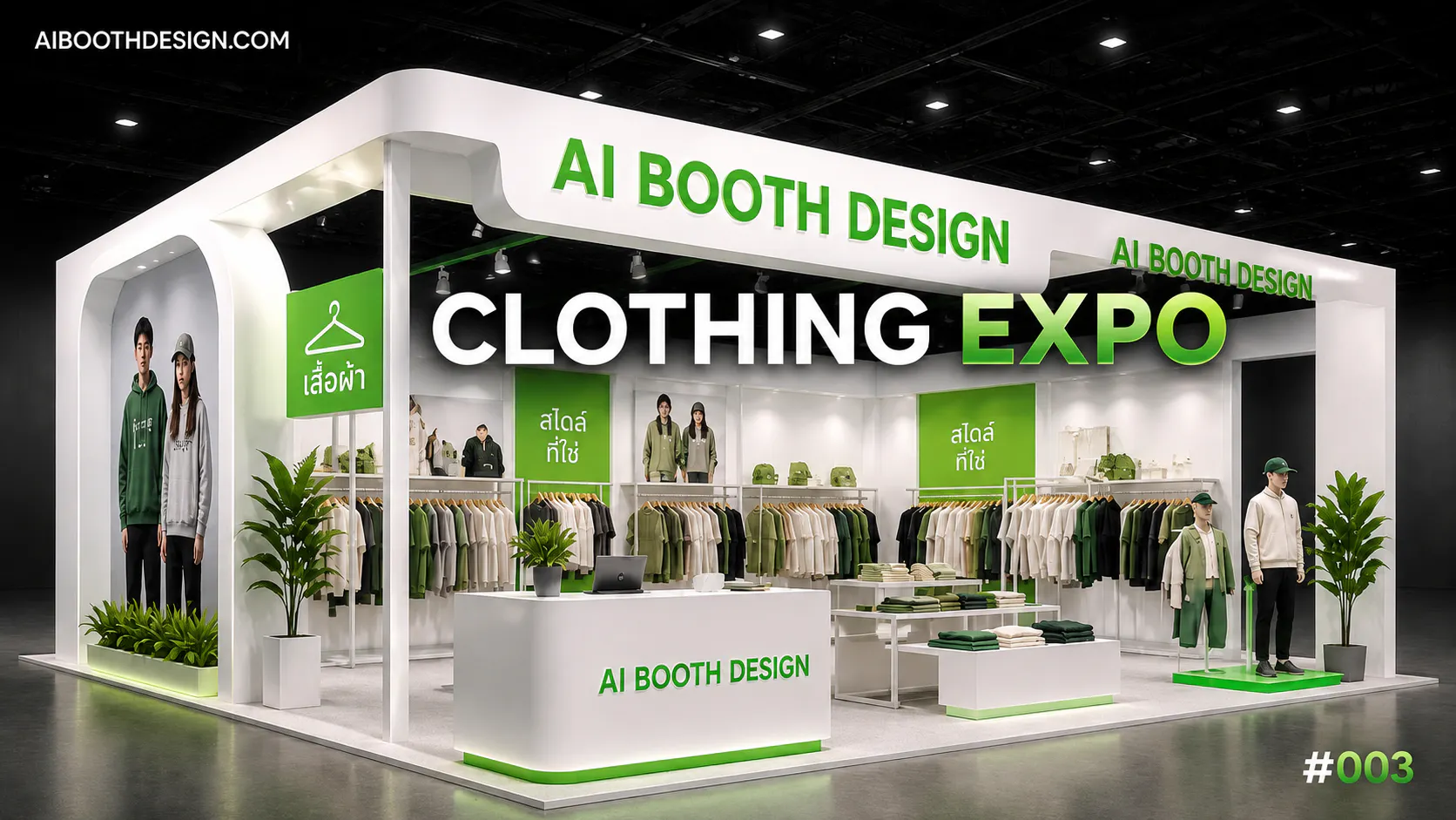 AI Booth Design gallery image