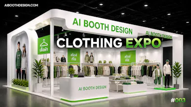 AI Booth Design gallery image