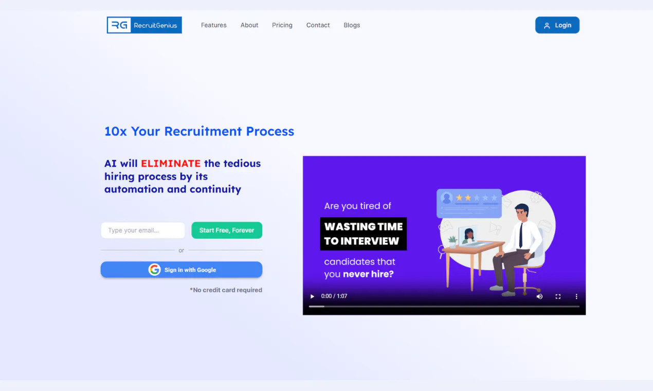 RecruitGenius.ai gallery image