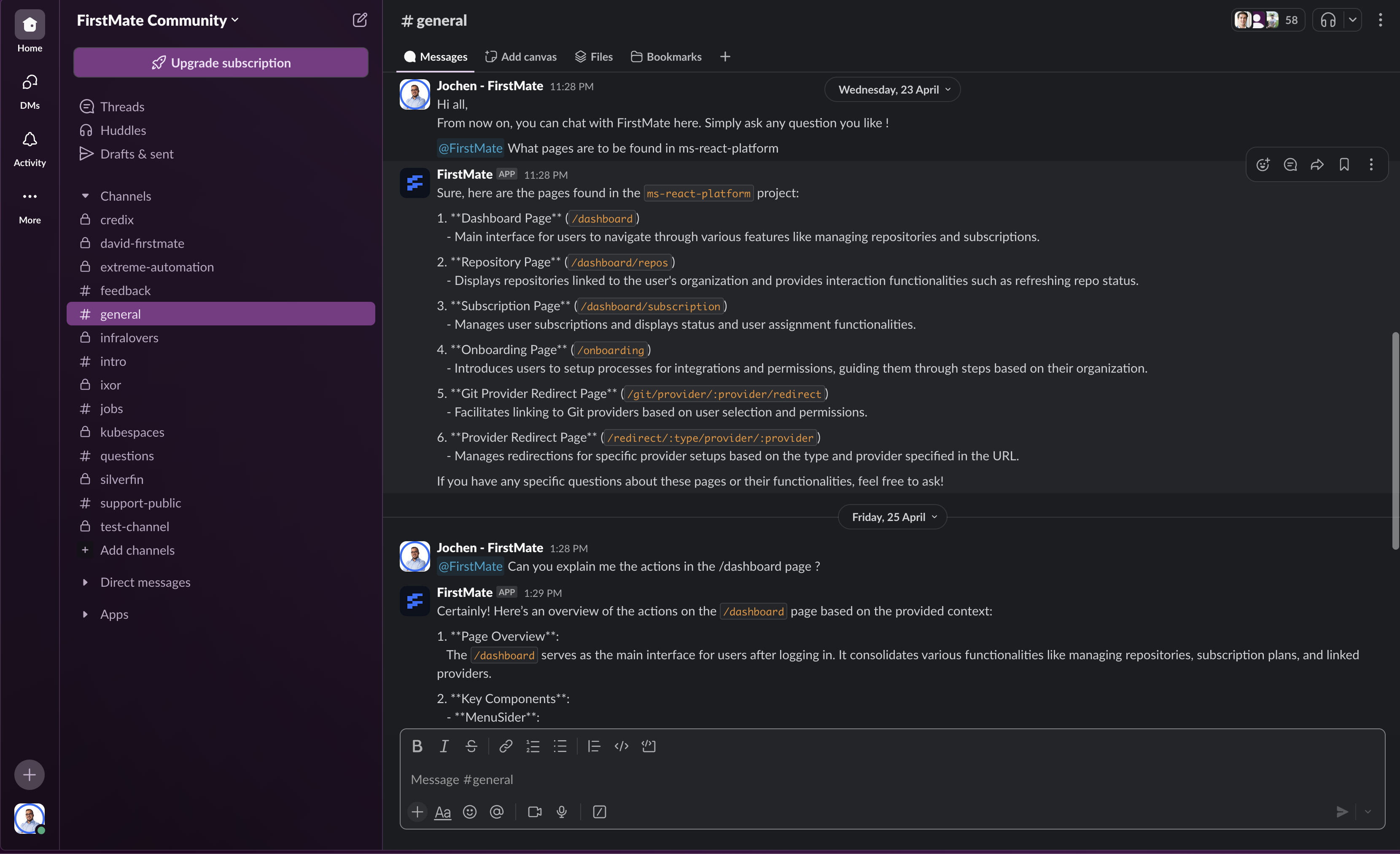 FirstMate gallery image