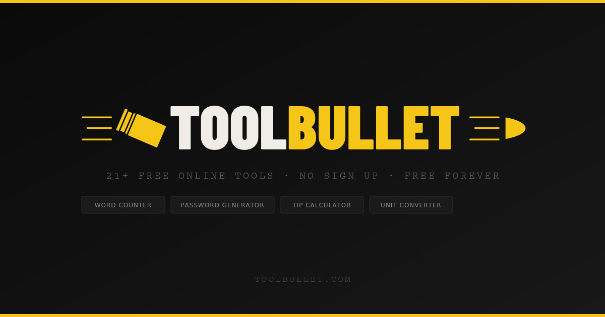 ToolBullet gallery image