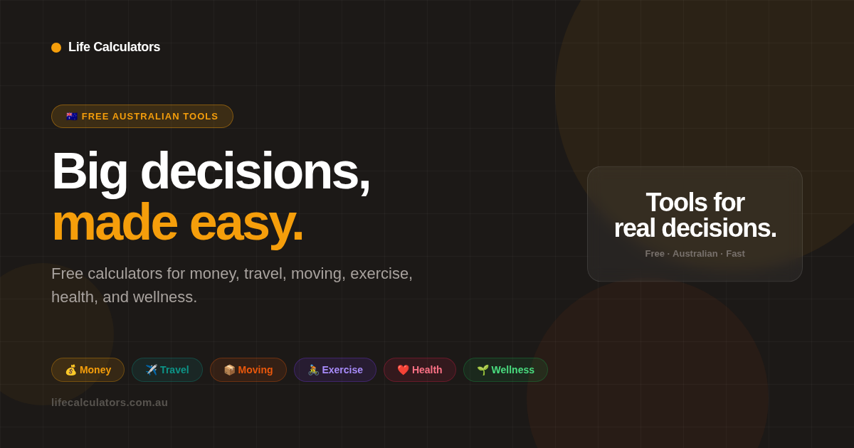 Life Calculators gallery image
