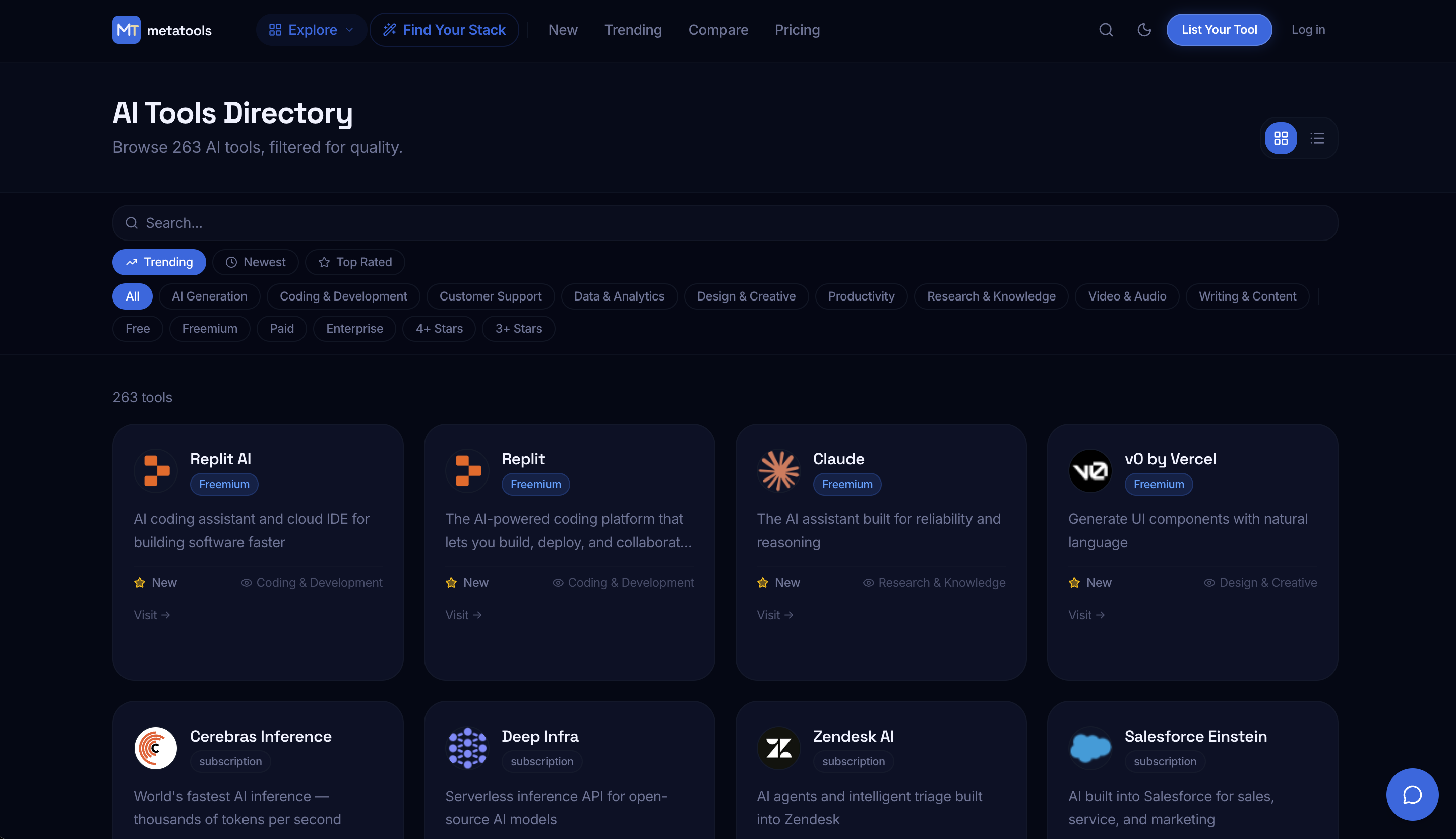 Meta Tools gallery image