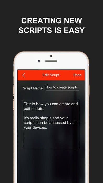 Scripted Video Teleprompter gallery image