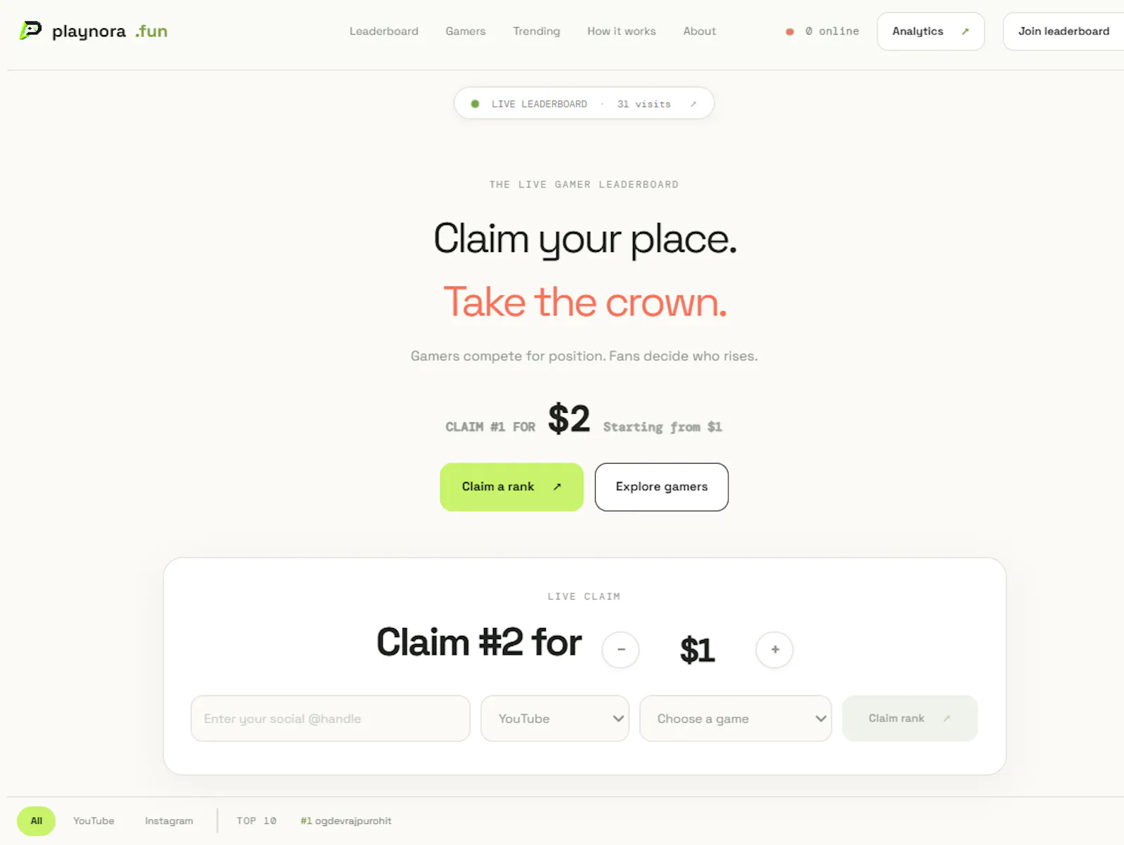 Playnora screenshot 2