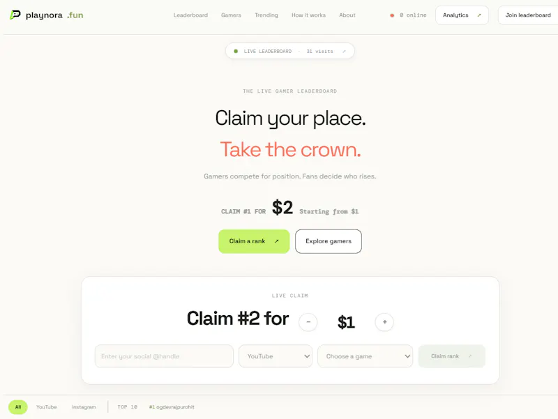 Playnora screenshot 2