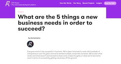 ReliableBits.io gallery image