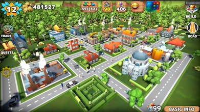 VibeTown City Builder gallery image