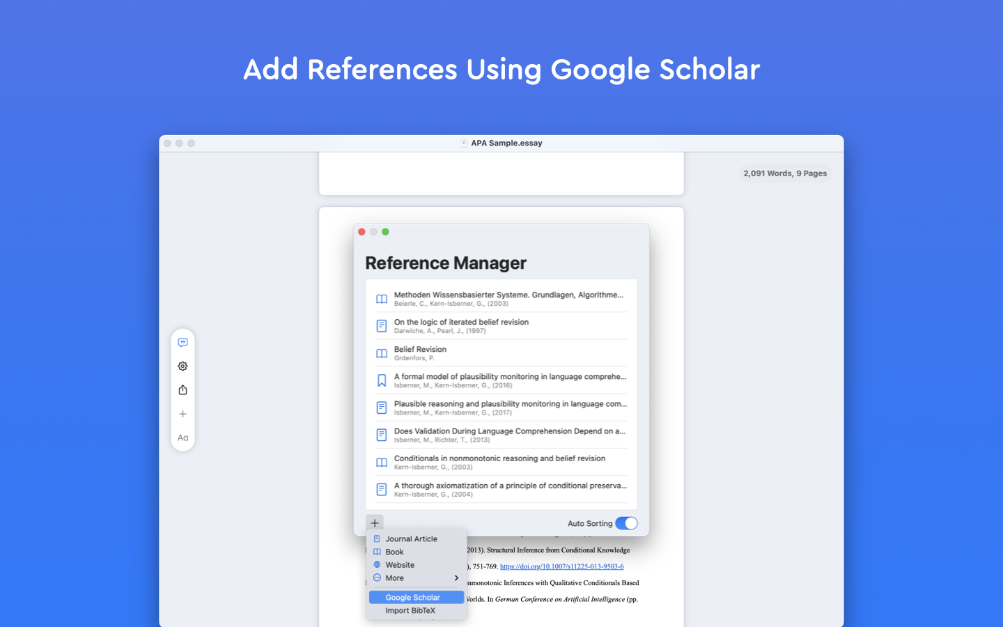 Essayist for Mac gallery image