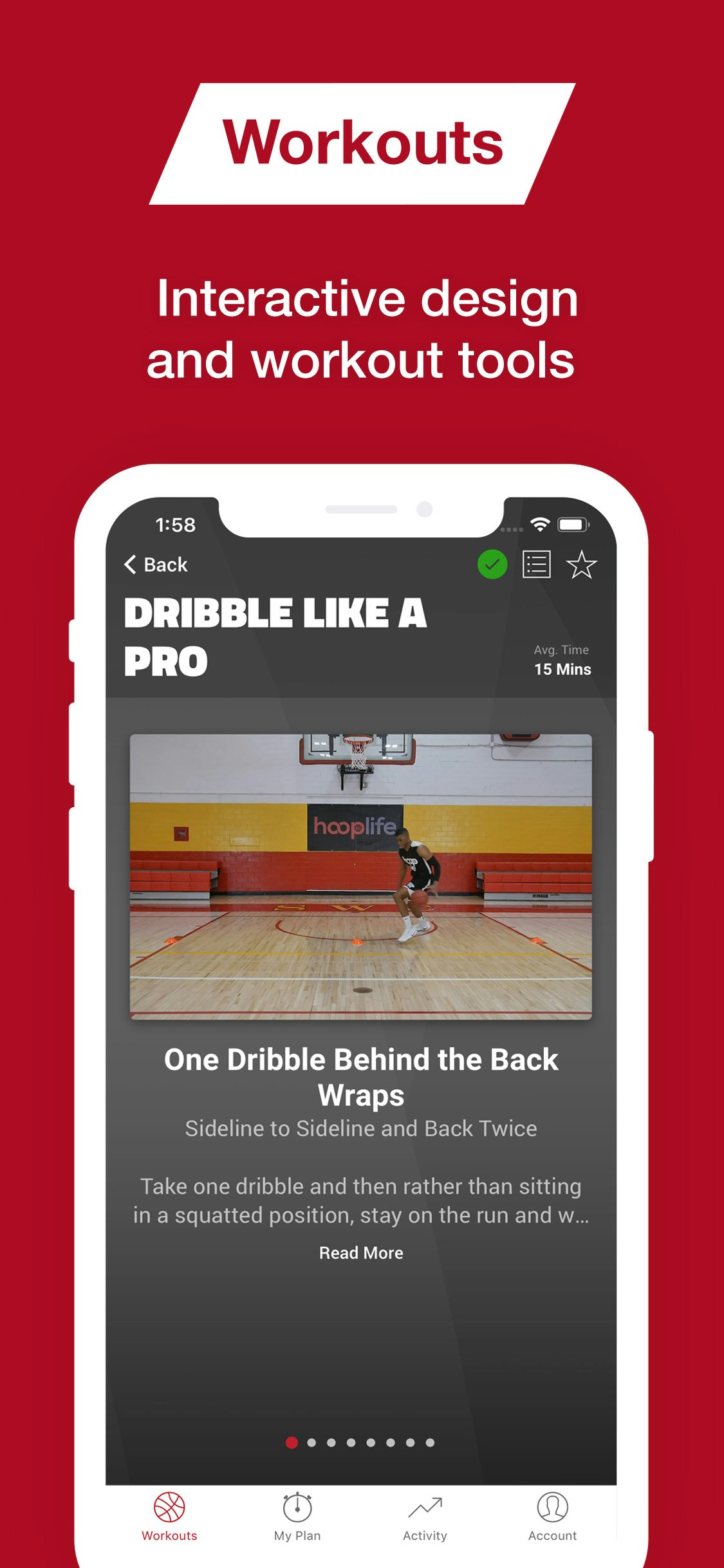 HoopLife App gallery image