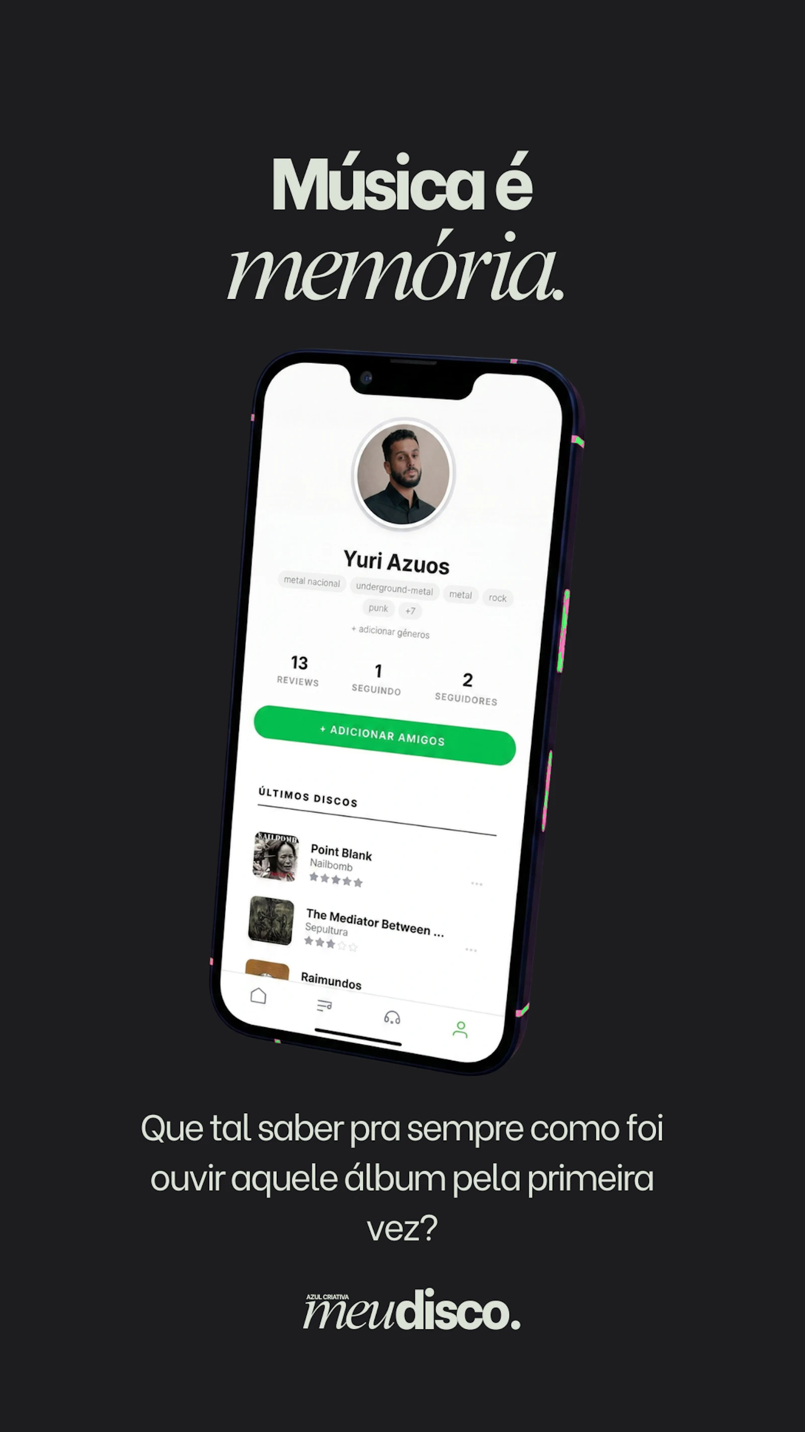 MeuDisco - Music Reviews screenshot 1