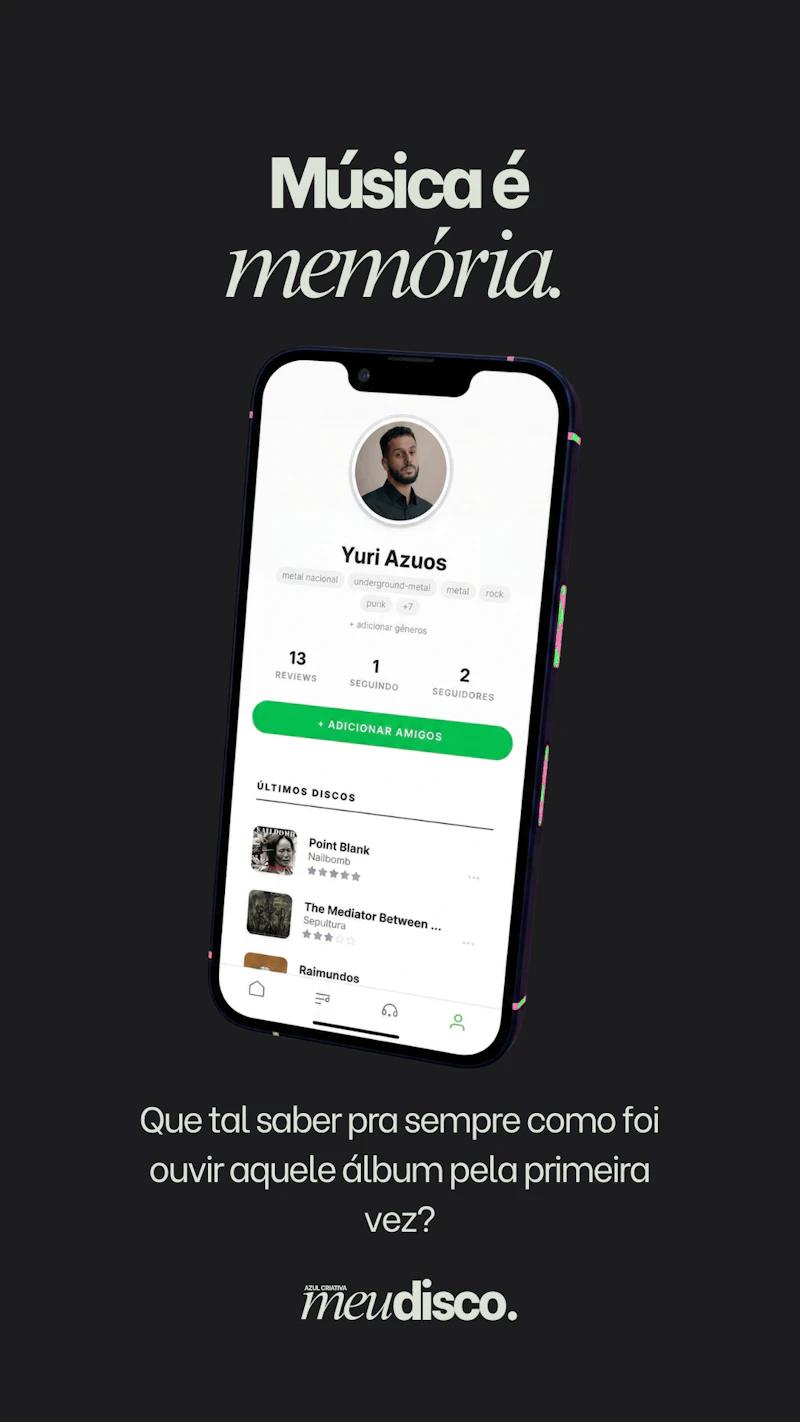 MeuDisco - Music Reviews screenshot 1