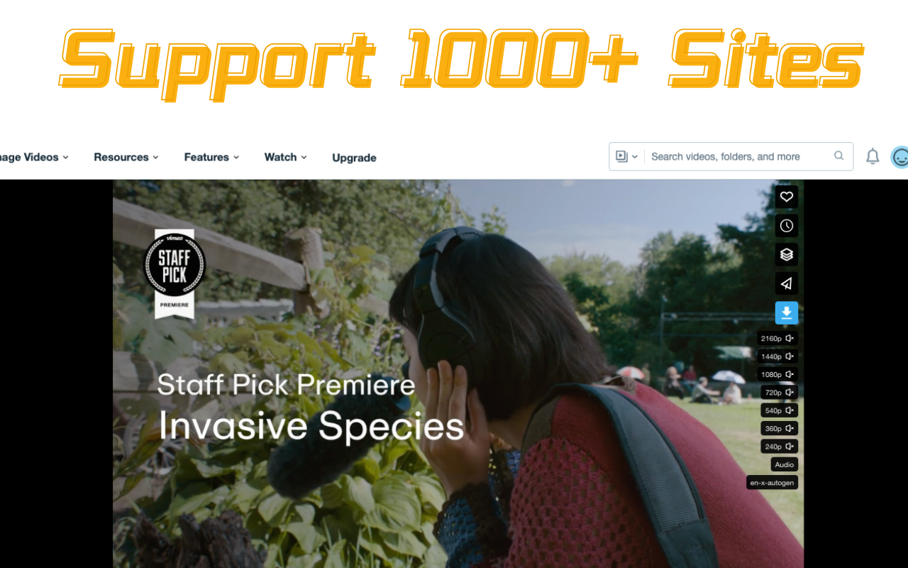 Unlimited Video Downloader gallery image