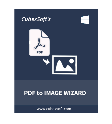 CubexSoft PDF에서 이미지 도구