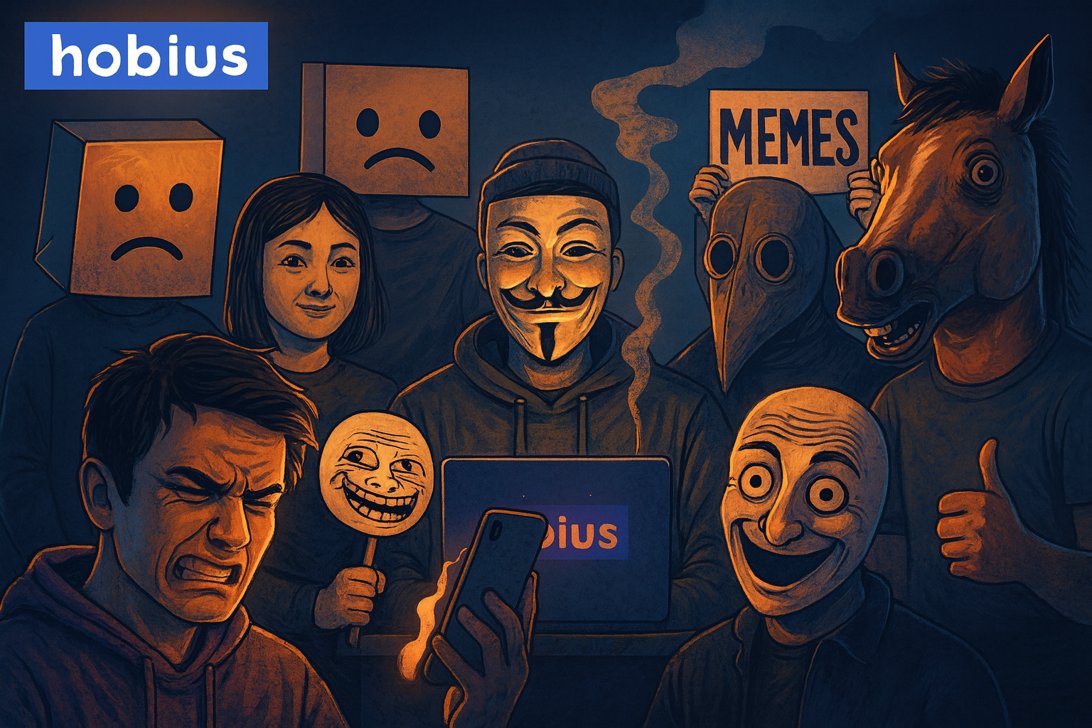 Média Hobius - Un réseau antisocial, toujours en version bêta depuis 2014 1