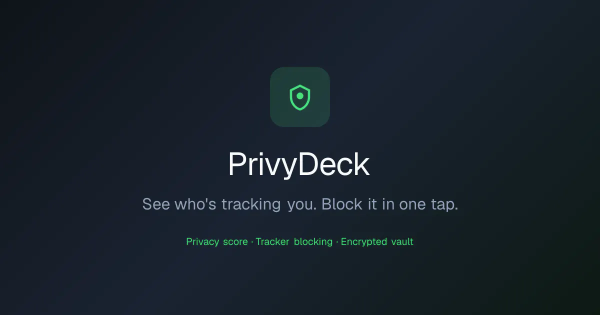 PrivyDeck gallery image