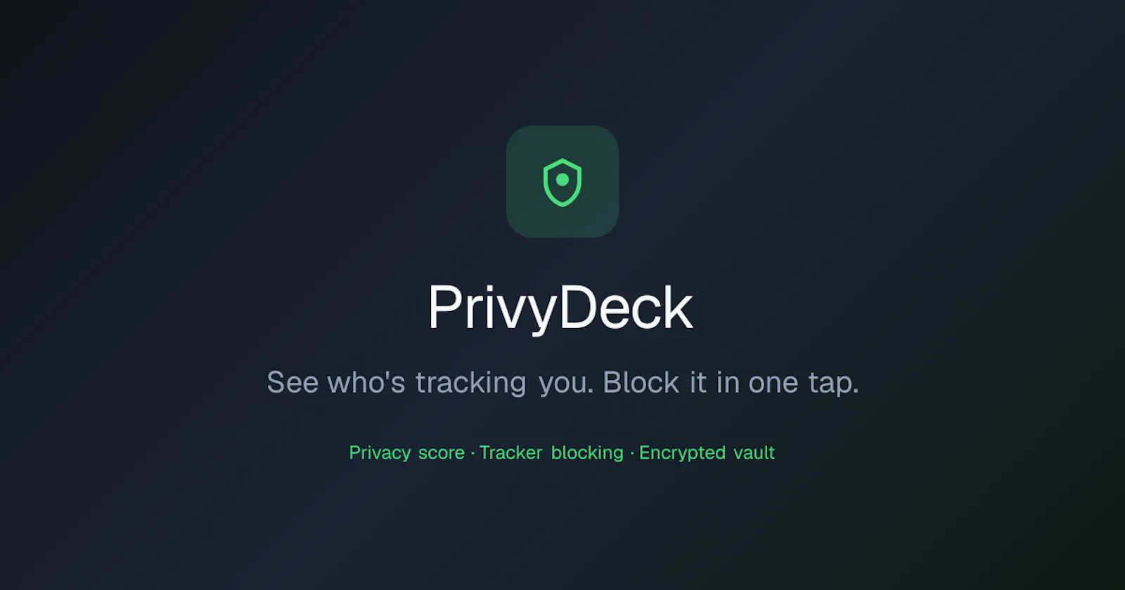 PrivyDeck screenshot 1