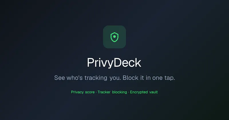 PrivyDeck screenshot 1