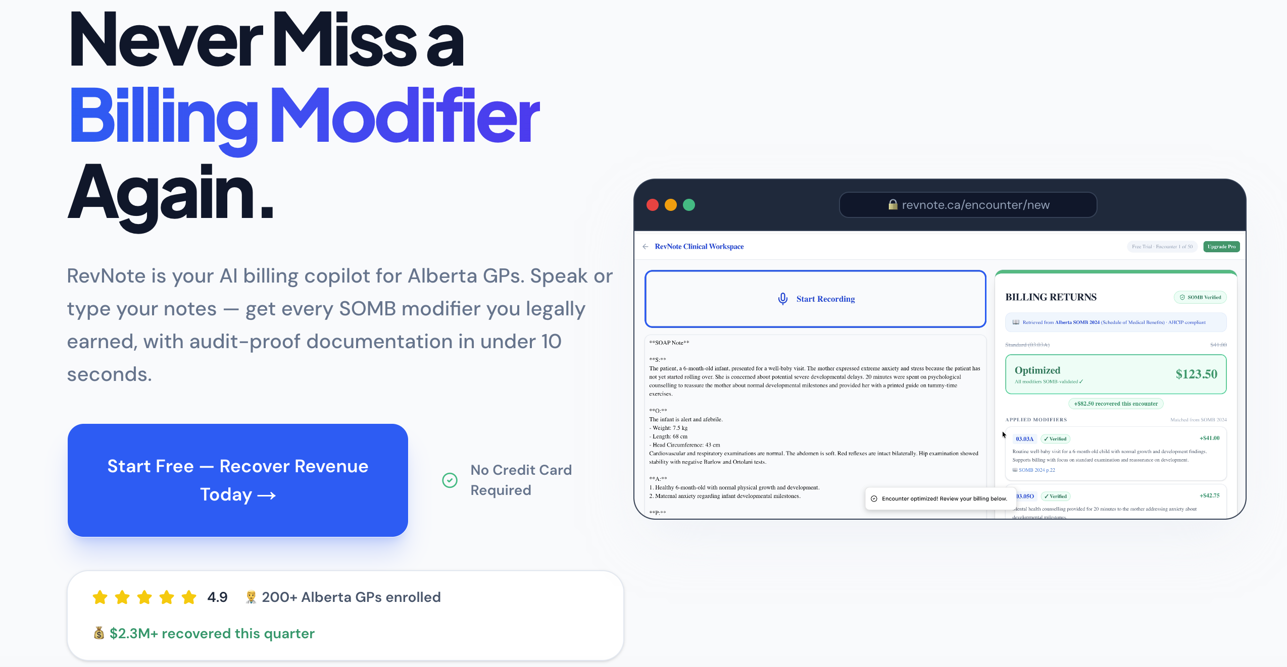RevNote AI gallery image