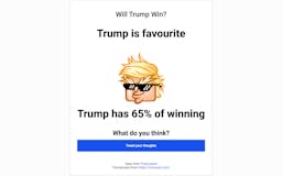 Will Trump Win? media 2