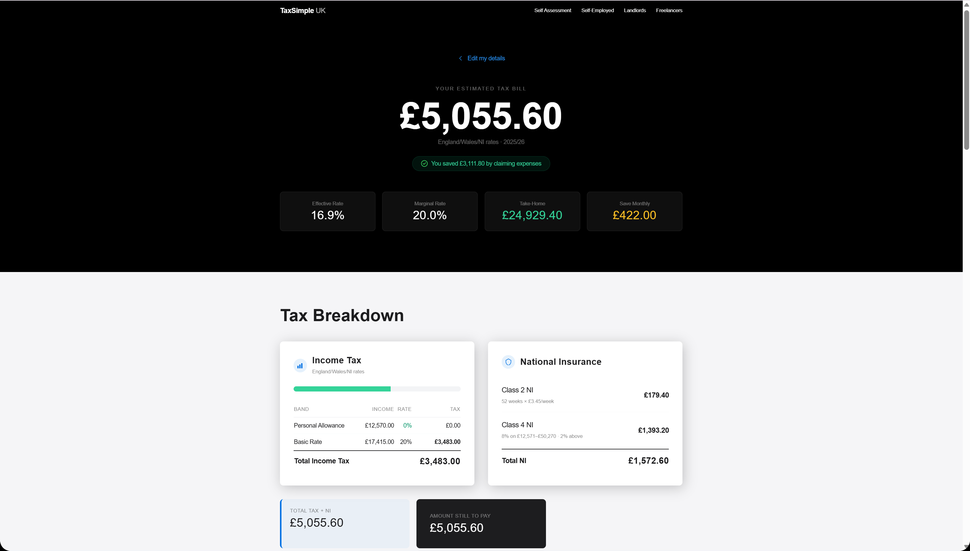 TaxSimple gallery image