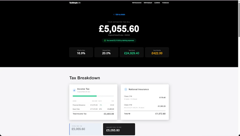 TaxSimple screenshot 4