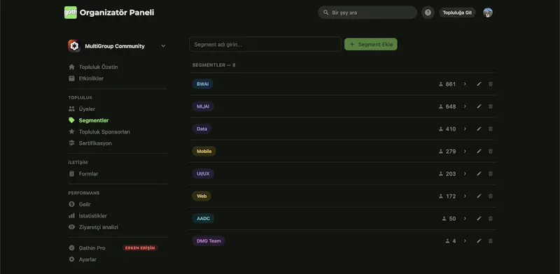 Gathin screenshot 5