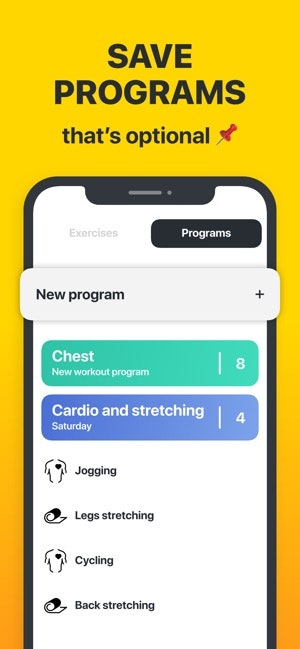 Gym Record App gallery image