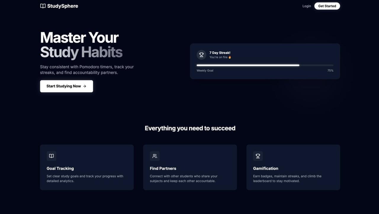 StudySphere gallery image