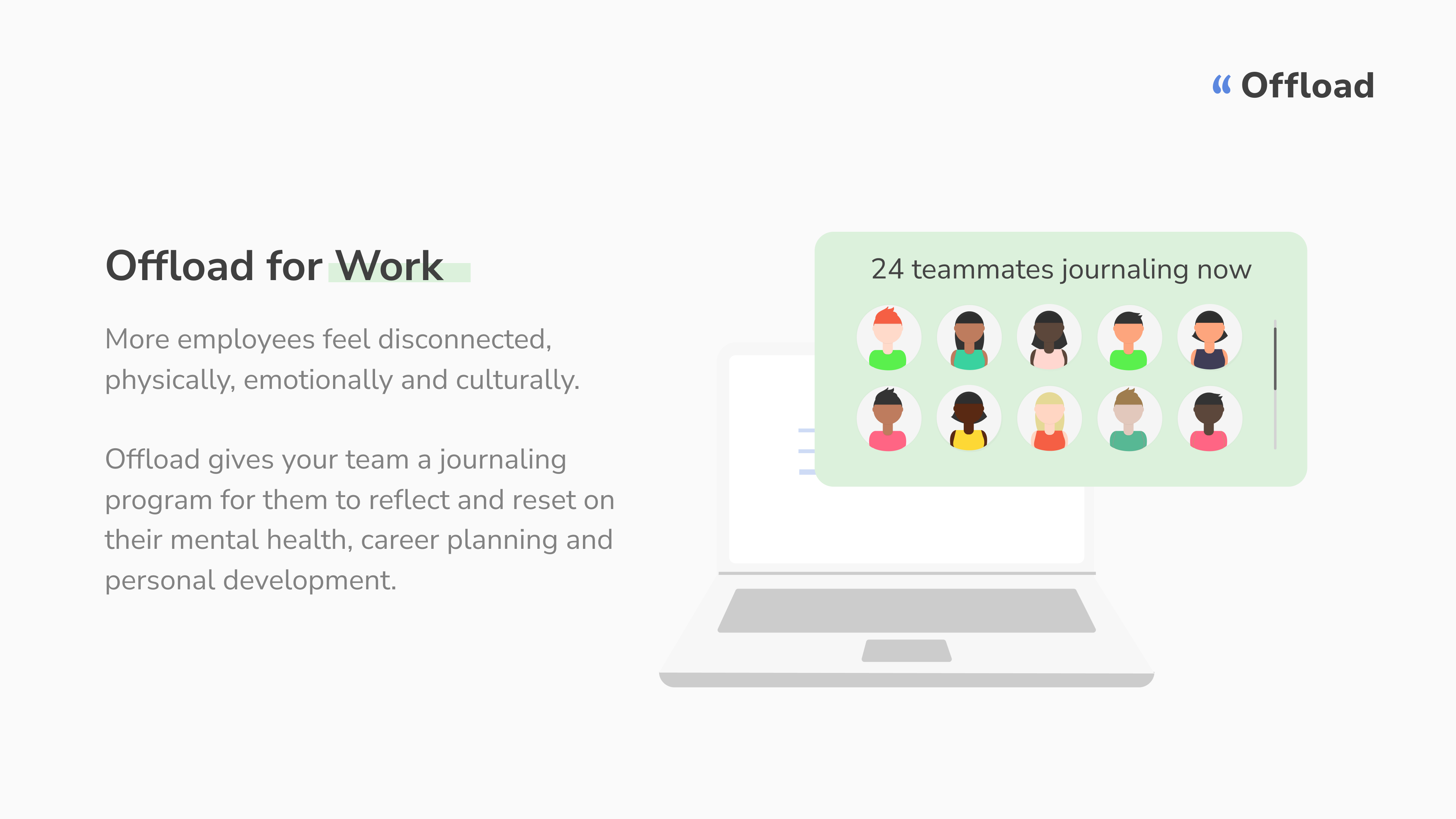 Offload Journal gallery image