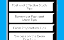 Study Tips and Tricks media 1