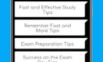 Study Tips and Tricks image