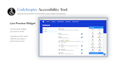 CodeInspire Accessibility Tool gallery image
