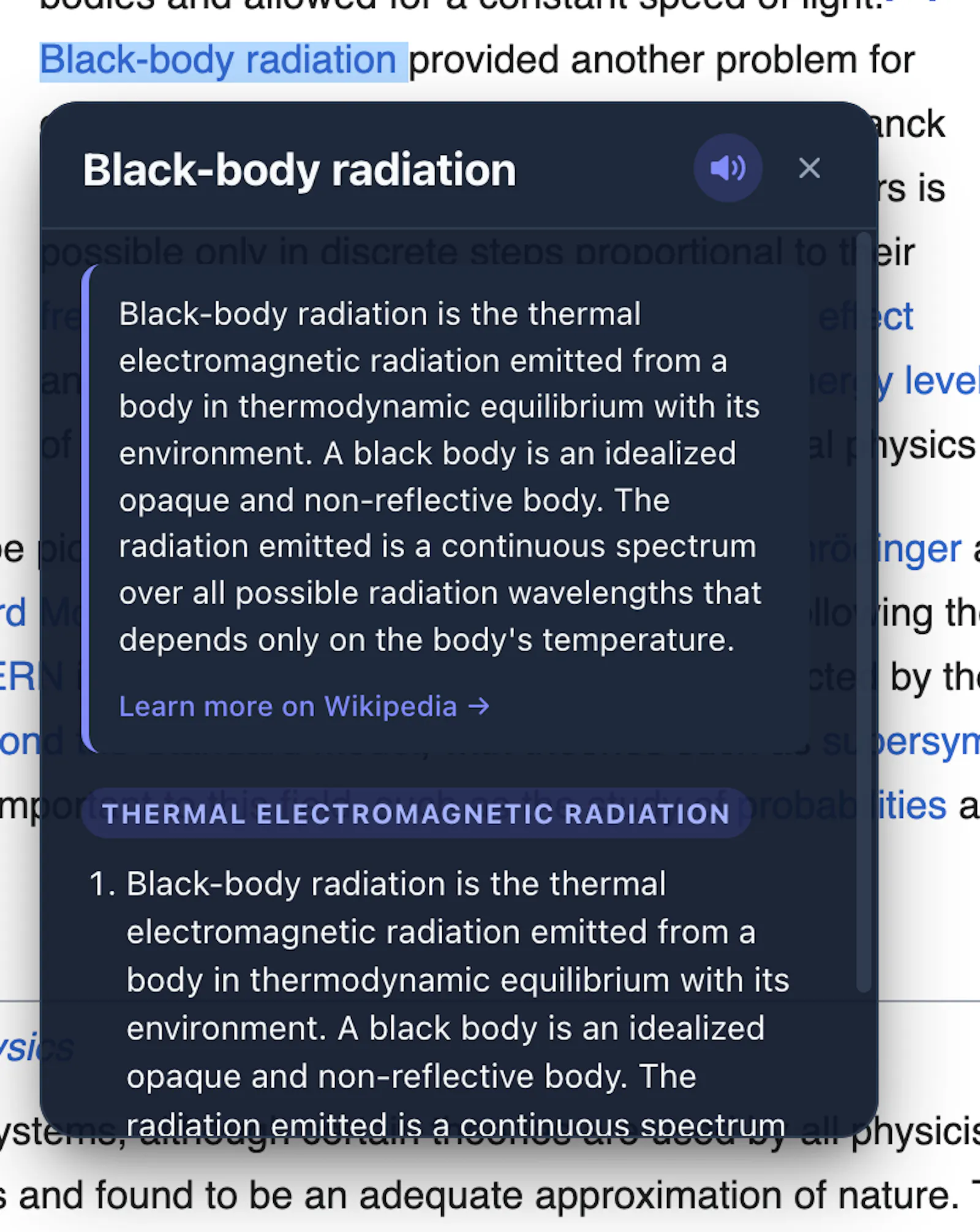 Simple English Dictionary screenshot 3
