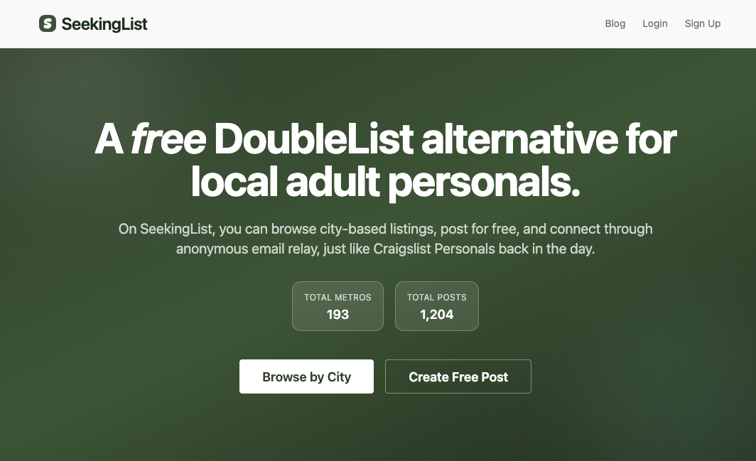 SeekingList gallery image