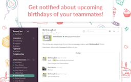 BirthdayBot for Slack media 3
