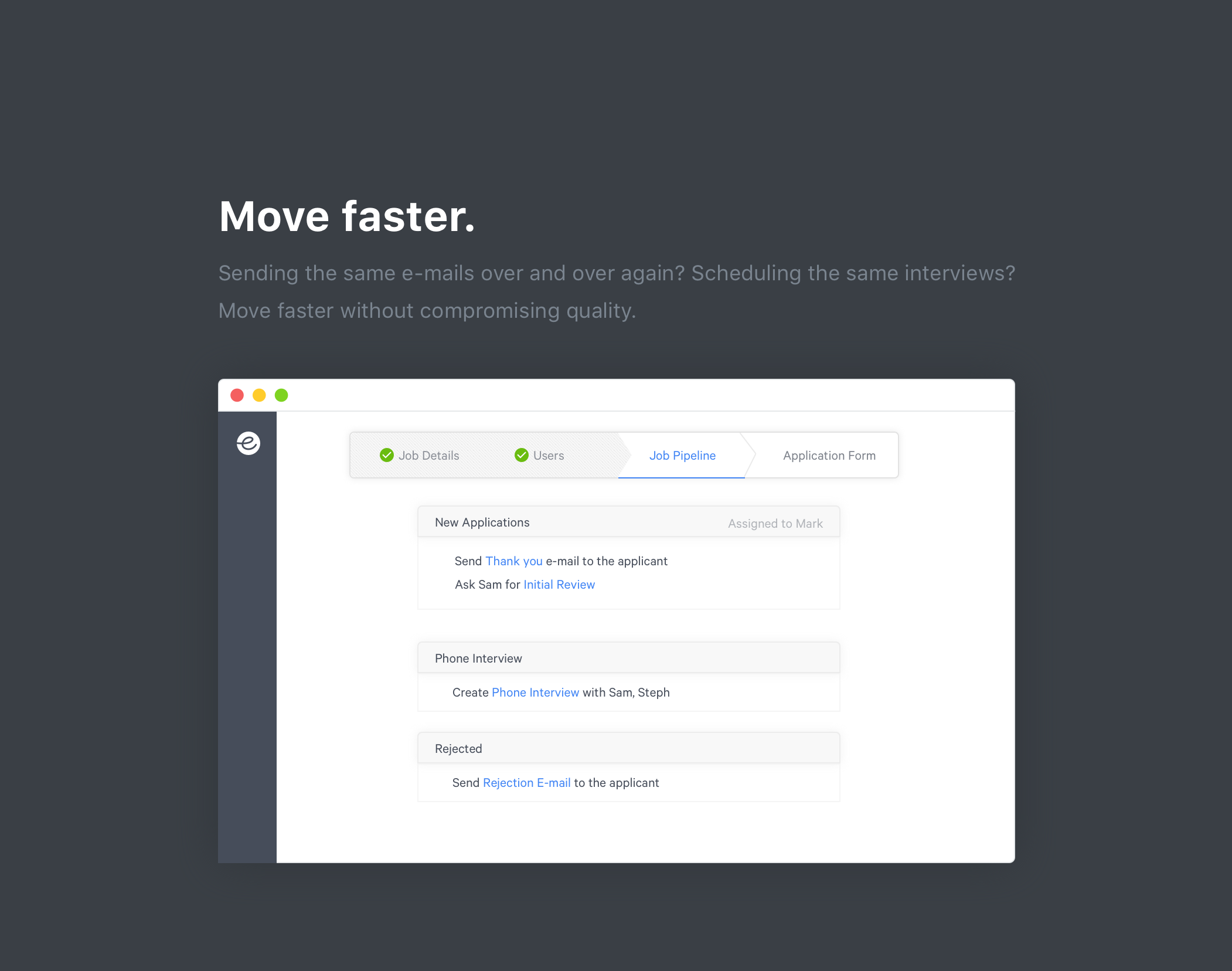enlist gallery image